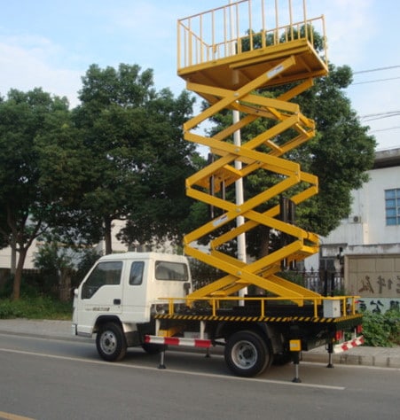 Scissor Lift Truck Rental in Kuala Lumpur & Selangor | 40 ft